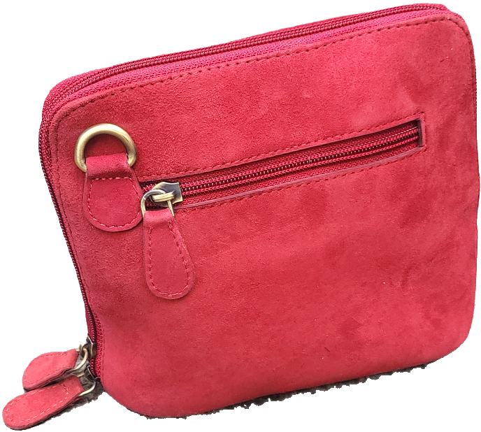 Rhiannon Premium Suede Bag